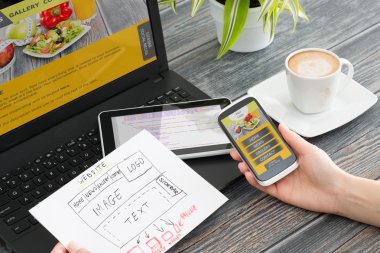 Tepkili Web Tasarımı