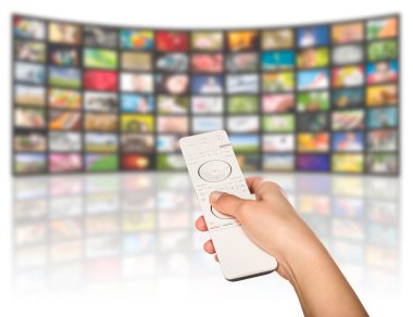 televizyon üretim kavramı. TV filmi panelleri