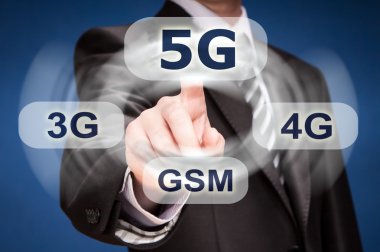 5 g düğmeye parmak işadamı 