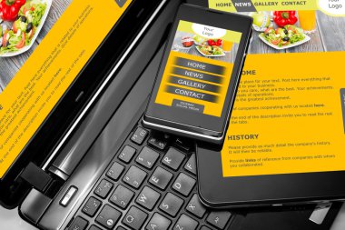Tepkili Web Tasarımı