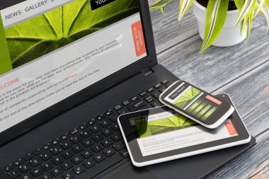 Tepkili Web Tasarımı