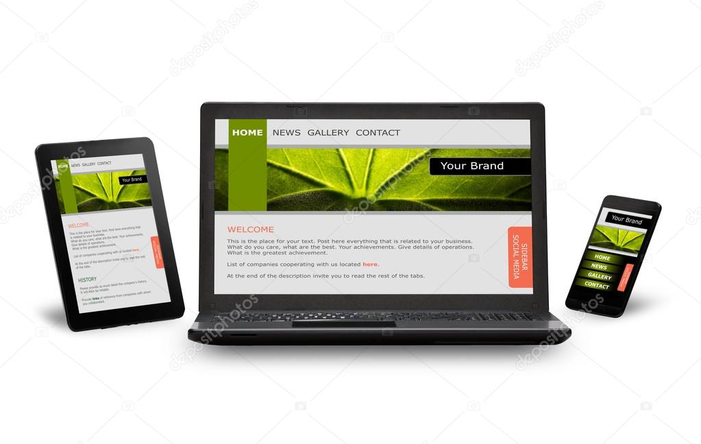 Responsive web design