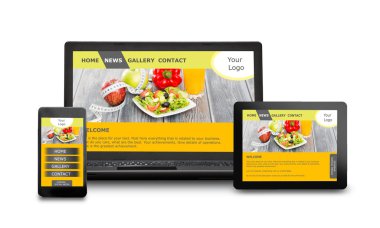 Tepkili Web Tasarımı