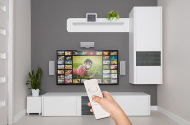 Video üstünde istek Vod hizmeti TV.