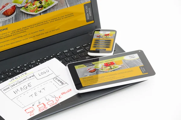 Tepkili Web Tasarımı