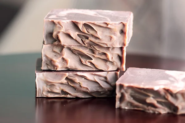 chocolate handmade soap
