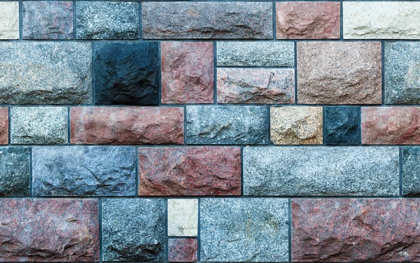 Mur de blocs de pierre sans couture — Photo