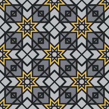 vektör geometrik desen