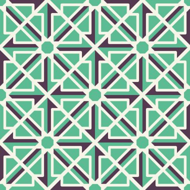 vektör geometrik desen