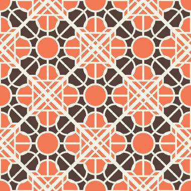 vektör geometrik desen