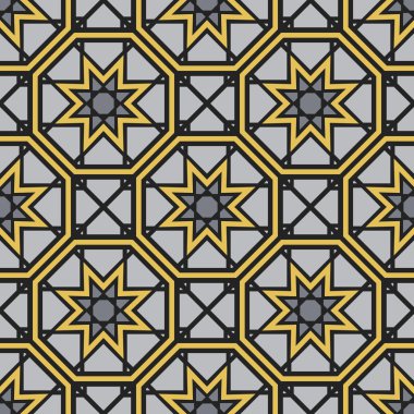 vektör geometrik desen