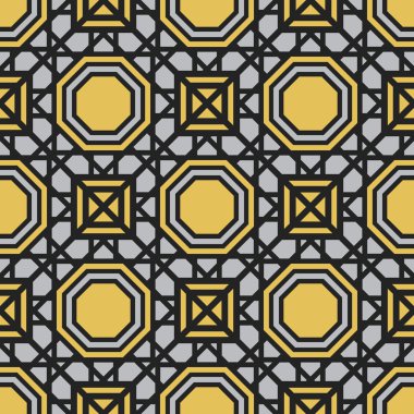 vektör geometrik desen