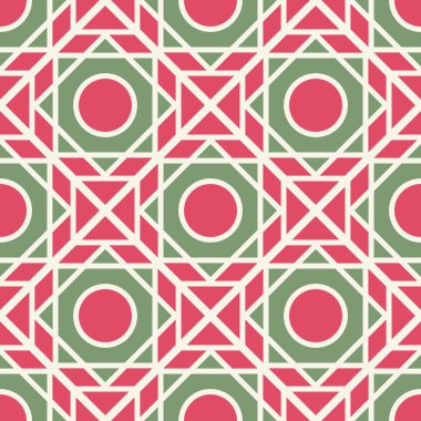 vektör geometrik desen