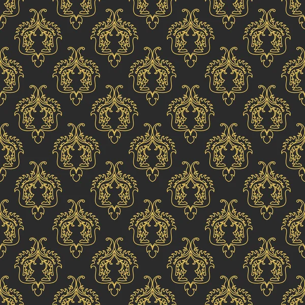 Vektör vintage Arapça desen