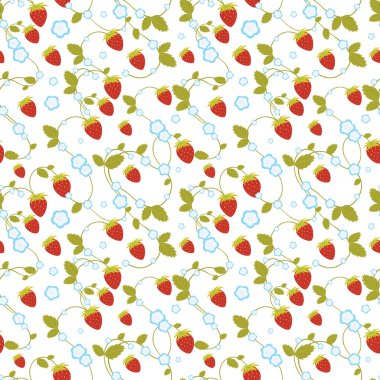 çilek seamless modeli