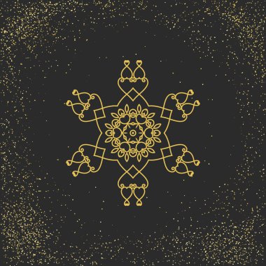 Asya mandala sembolü