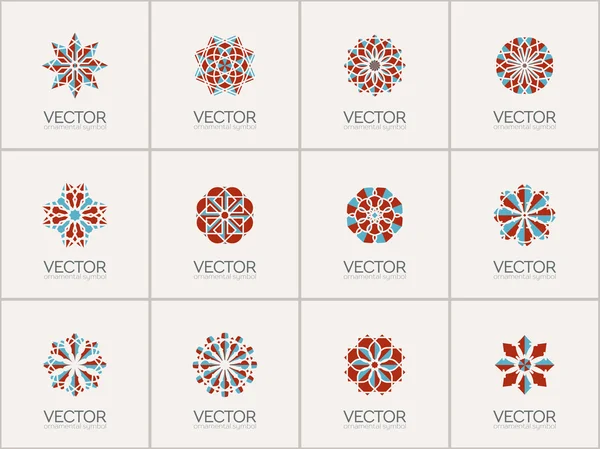 Vector símbolos geométricos — Archivo Imágenes Vectoriales