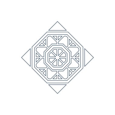 Vektör çizim süsleme