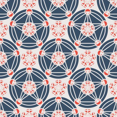 vektör geometrik desen