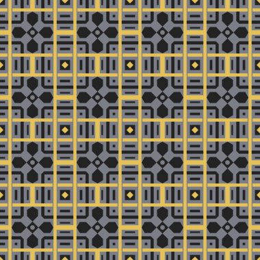 vektör geometrik desen