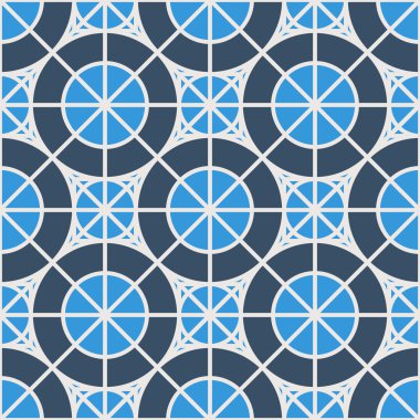 vektör geometrik desen