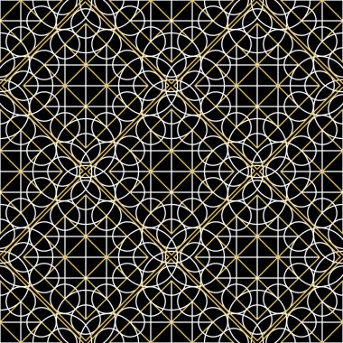 Vektör geometri Seamless Modeli