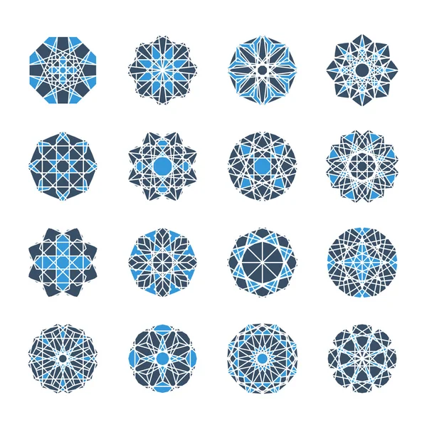 Simboluri geometrice vectoriale — Vector de stoc