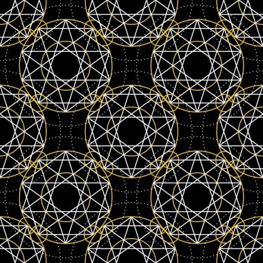 Vektör geometri Seamless Modeli