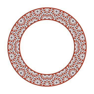 Vektör Asya Kabile Çerçevesi