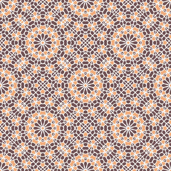 Vector patrón geométrico asiático — Archivo Imágenes Vectoriales