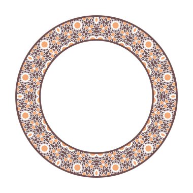 Vektör Asya Kabile Çerçevesi