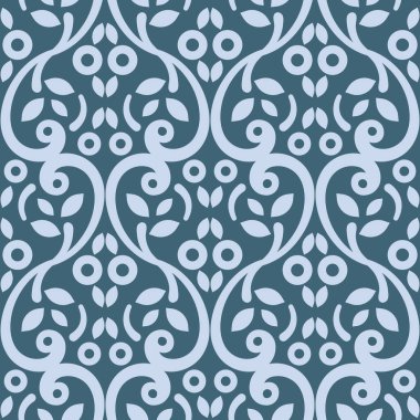 Vektör Vintage Arapça Kusursuz Desen