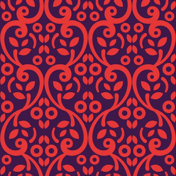 Vector Vintage Arabic Seamless Pattern — стоковый вектор