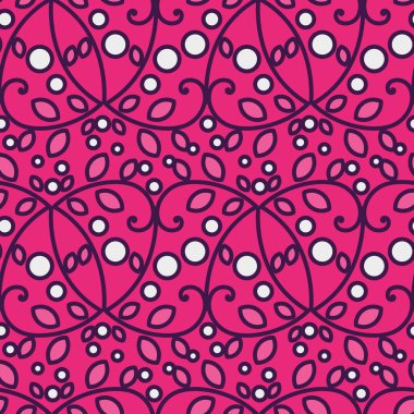 Vektör Vintage Arapça Kusursuz Desen