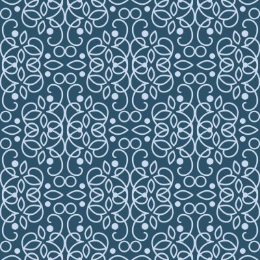 Vektör Vintage Arapça Kusursuz Desen