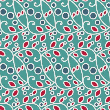 Vektör Vintage Arapça Kusursuz Desen