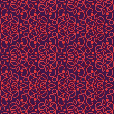 Vektör Vintage Arapça Kusursuz Desen