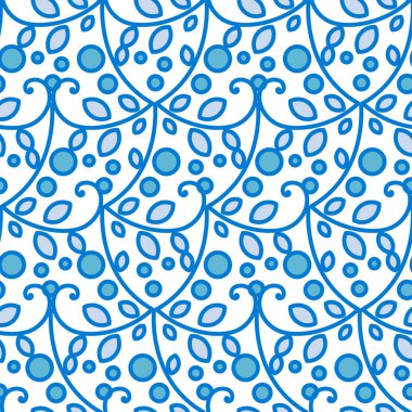 Vektör Vintage Arapça Kusursuz Desen