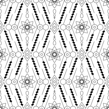 Vektör Kabilesi Kusursuz Desen