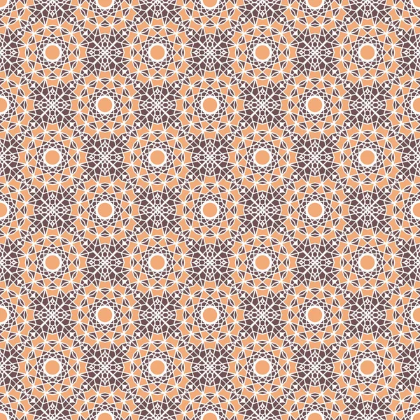 Vector Aziatisch geometrisch patroon — Stockvector