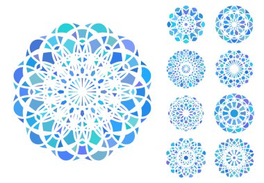 yuvarlak süsleme ayarla