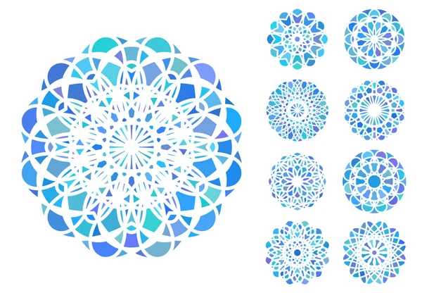 yuvarlak süsleme ayarla