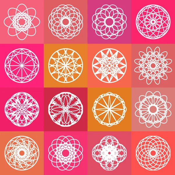 Ornament Background — Stock Vector