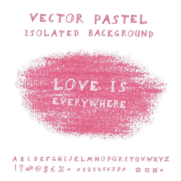 Vector pastel background — Stock Vector