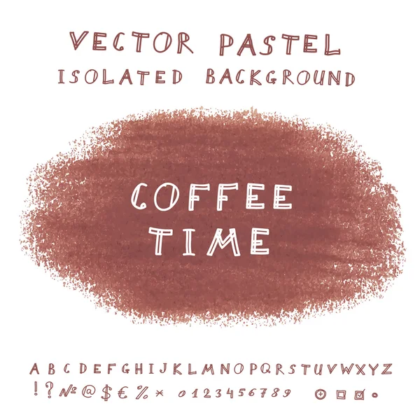 Vector pastel background — Stock Vector