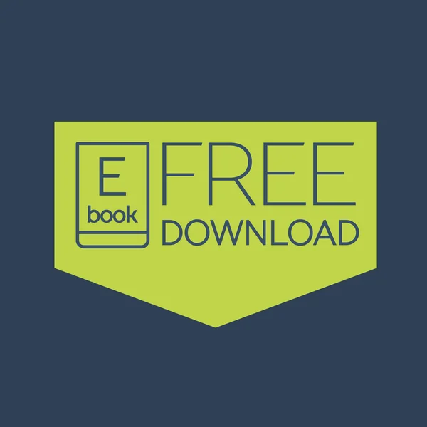 Düz Ebook özgür download simgesi