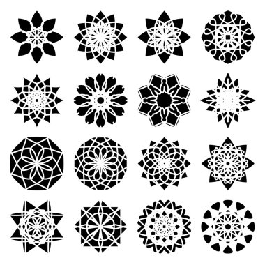 yuvarlak süsleme ayarla