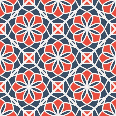 vektör geometrik desen