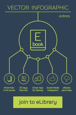 Düz Ebook özgür download simgesi