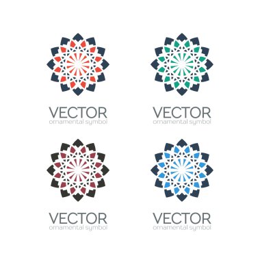 Vektör geometrik simgeler